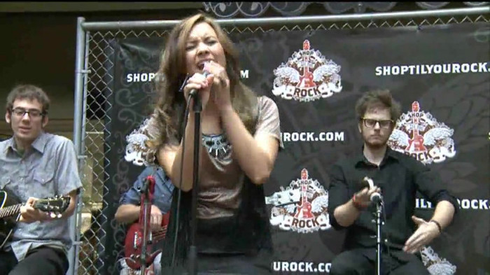 Demi Lovato  Live at Glendale Galleria  in LA for Cambio in HD 03249 - Demilush - Live at Glendale Galleria in LA for Cambio Part oo6