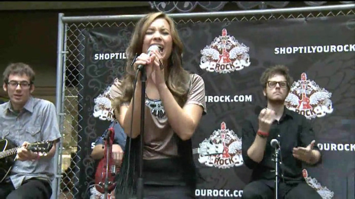 Demi Lovato  Live at Glendale Galleria  in LA for Cambio in HD 03256 - Demilush - Live at Glendale Galleria in LA for Cambio Part oo6