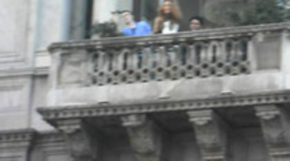 Outside of the Mondadori Multicenter balcony in Milan (10)