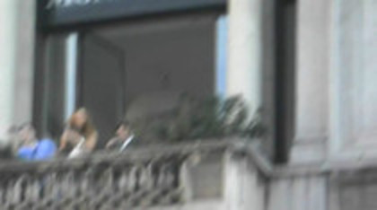 Outside of the Mondadori Multicenter balcony in Milan (76)
