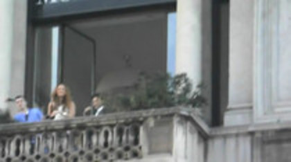 Outside of the Mondadori Multicenter balcony in Milan (79)