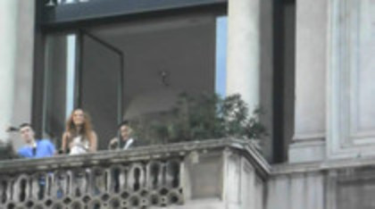 Outside of the Mondadori Multicenter balcony in Milan (81)