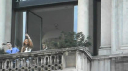 Outside of the Mondadori Multicenter balcony in Milan (102) - Demilush - Outside of the Mondadori Multicenter balcony in Milan Part oo1