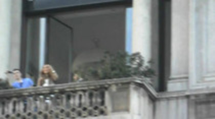 Outside of the Mondadori Multicenter balcony in Milan (110) - Demilush - Outside of the Mondadori Multicenter balcony in Milan Part oo1