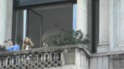Outside of the Mondadori Multicenter balcony in Milan (111) - Demilush - Outside of the Mondadori Multicenter balcony in Milan Part oo1