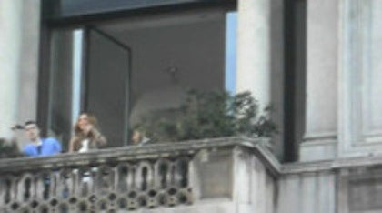 Outside of the Mondadori Multicenter balcony in Milan (112) - Demilush - Outside of the Mondadori Multicenter balcony in Milan Part oo1