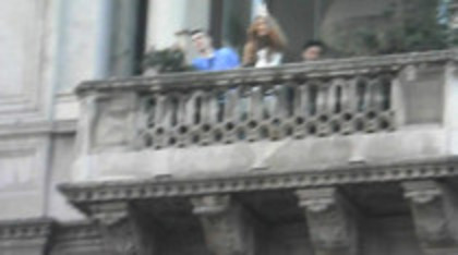 Outside of the Mondadori Multicenter balcony in Milan (13)