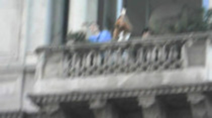 Outside of the Mondadori Multicenter balcony in Milan (17)