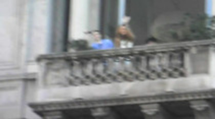 Outside of the Mondadori Multicenter balcony in Milan (25)