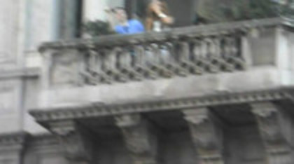 Outside of the Mondadori Multicenter balcony in Milan (31)