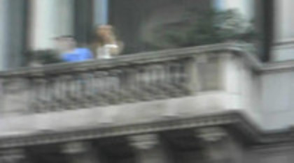 Outside of the Mondadori Multicenter balcony in Milan (45) - Demilush - Outside of the Mondadori Multicenter balcony in Milan Part oo1