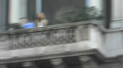 Outside of the Mondadori Multicenter balcony in Milan (46) - Demilush - Outside of the Mondadori Multicenter balcony in Milan Part oo1