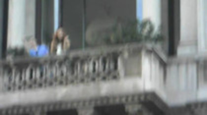 Outside of the Mondadori Multicenter balcony in Milan (48) - Demilush - Outside of the Mondadori Multicenter balcony in Milan Part oo1