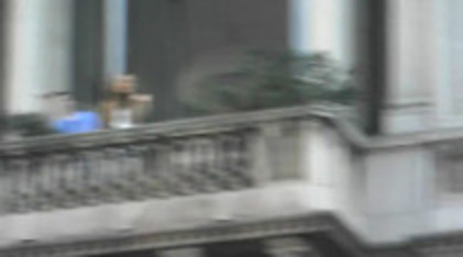 Outside of the Mondadori Multicenter balcony in Milan (49) - Demilush - Outside of the Mondadori Multicenter balcony in Milan Part oo1