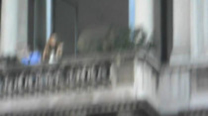 Outside of the Mondadori Multicenter balcony in Milan (50) - Demilush - Outside of the Mondadori Multicenter balcony in Milan Part oo1