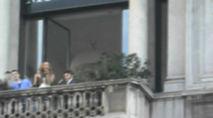 Outside of the Mondadori Multicenter balcony in Milan (71)