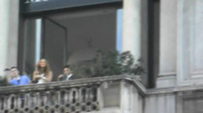 Outside of the Mondadori Multicenter balcony in Milan (77)