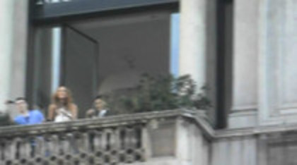 Outside of the Mondadori Multicenter balcony in Milan (82)