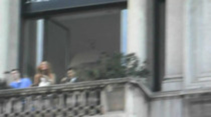 Outside of the Mondadori Multicenter balcony in Milan (83)