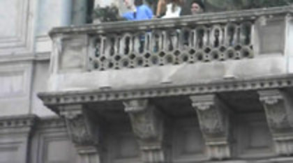 Outside of the Mondadori Multicenter balcony in Milan (4)