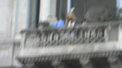 Outside of the Mondadori Multicenter balcony in Milan (19) - Demilush - Outside of the Mondadori Multicenter balcony in Milan Part oo1