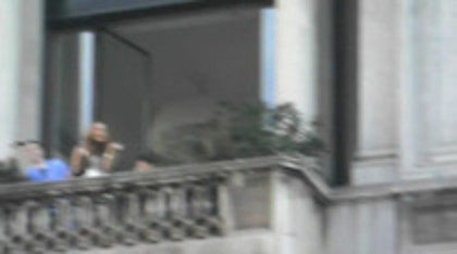 Outside of the Mondadori Multicenter balcony in Milan (61) - Demilush - Outside of the Mondadori Multicenter balcony in Milan Part oo1
