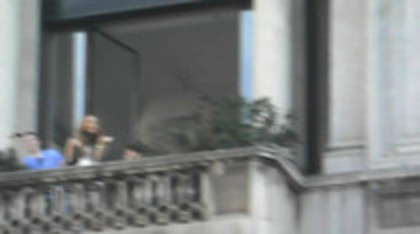 Outside of the Mondadori Multicenter balcony in Milan (62) - Demilush - Outside of the Mondadori Multicenter balcony in Milan Part oo1