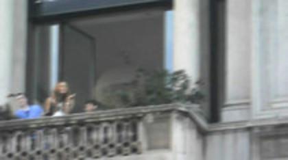 Outside of the Mondadori Multicenter balcony in Milan (64) - Demilush - Outside of the Mondadori Multicenter balcony in Milan Part oo1