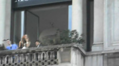 Outside of the Mondadori Multicenter balcony in Milan (68) - Demilush - Outside of the Mondadori Multicenter balcony in Milan Part oo1