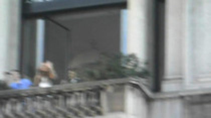 Outside of the Mondadori Multicenter balcony in Milan (87) - Demilush - Outside of the Mondadori Multicenter balcony in Milan Part oo1