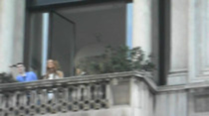 Outside of the Mondadori Multicenter balcony in Milan (118) - Demilush - Outside of the Mondadori Multicenter balcony in Milan Part oo1