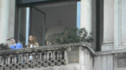 Outside of the Mondadori Multicenter balcony in Milan (119) - Demilush - Outside of the Mondadori Multicenter balcony in Milan Part oo1