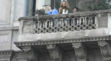 Outside of the Mondadori Multicenter balcony in Milan (11)