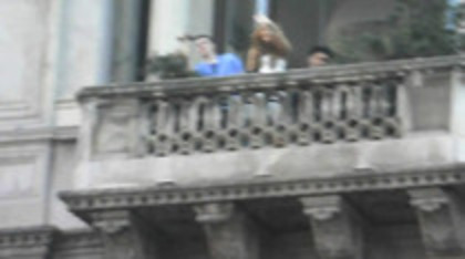 Outside of the Mondadori Multicenter balcony in Milan (14)