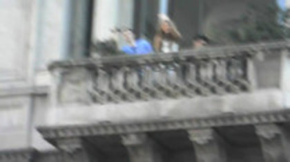Outside of the Mondadori Multicenter balcony in Milan (16)