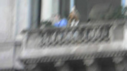 Outside of the Mondadori Multicenter balcony in Milan (27)