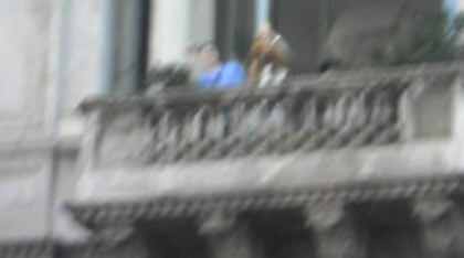 Outside of the Mondadori Multicenter balcony in Milan (28)