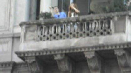 Outside of the Mondadori Multicenter balcony in Milan (30)
