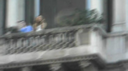 Outside of the Mondadori Multicenter balcony in Milan (47)