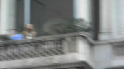Outside of the Mondadori Multicenter balcony in Milan (51) - Demilush - Outside of the Mondadori Multicenter balcony in Milan Part oo1