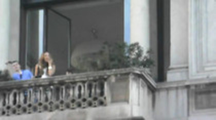 Outside of the Mondadori Multicenter balcony in Milan (55) - Demilush - Outside of the Mondadori Multicenter balcony in Milan Part oo1