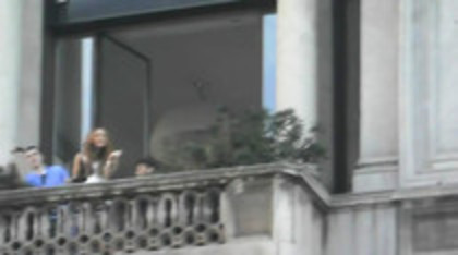 Outside of the Mondadori Multicenter balcony in Milan (63) - Demilush - Outside of the Mondadori Multicenter balcony in Milan Part oo1
