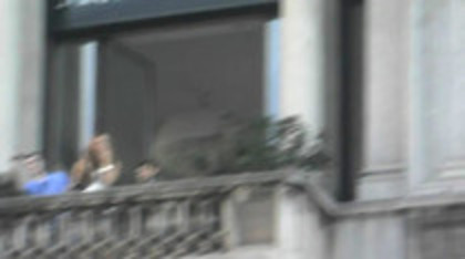 Outside of the Mondadori Multicenter balcony in Milan (65) - Demilush - Outside of the Mondadori Multicenter balcony in Milan Part oo1