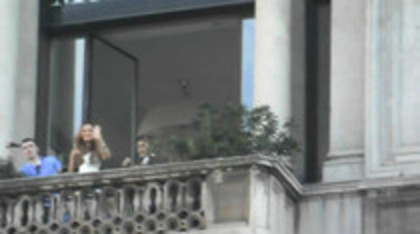 Outside of the Mondadori Multicenter balcony in Milan (86)