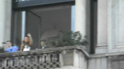 Outside of the Mondadori Multicenter balcony in Milan (89)