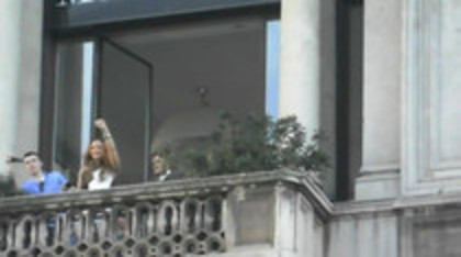 Outside of the Mondadori Multicenter balcony in Milan (96)