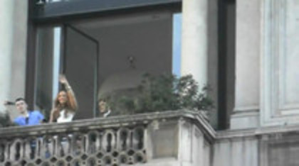 Outside of the Mondadori Multicenter balcony in Milan (98)