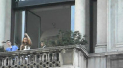 Outside of the Mondadori Multicenter balcony in Milan (105)