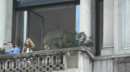 Outside of the Mondadori Multicenter balcony in Milan (109) - Demilush - Outside of the Mondadori Multicenter balcony in Milan Part oo1