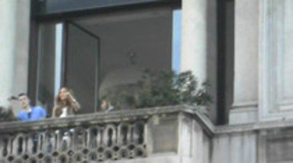Outside of the Mondadori Multicenter balcony in Milan (111)